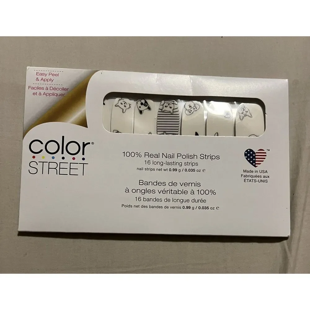 Color Street - Friends Furever - 100%‎ Real Nail Polish Strips New & Sealed